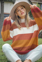 Umgee Fall Stripes Sweater