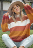 Umgee Fall Stripes Sweater