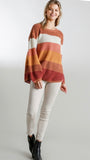 Umgee Fall Stripes Sweater