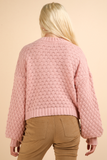 Blush Daisy Sweater