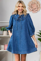 Veveret Denim Dress