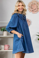 Veveret Denim Dress