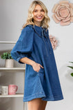 Veveret Denim Dress
