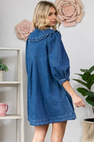 Veveret Denim Dress