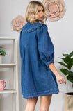 Veveret Denim Dress