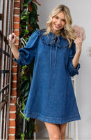 Veveret Denim Dress