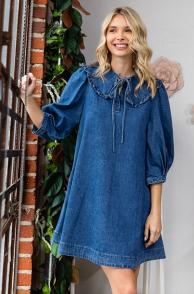 Veveret Denim Dress