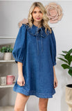 Veveret Denim Dress