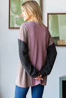 Dusty Rose Rib Top