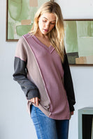 Dusty Rose Rib Top