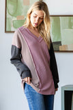 Dusty Rose Rib Top