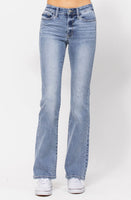 Judy Blue Mid Rise Bootcut Jean