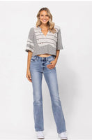 Judy Blue Mid Rise Bootcut Jean