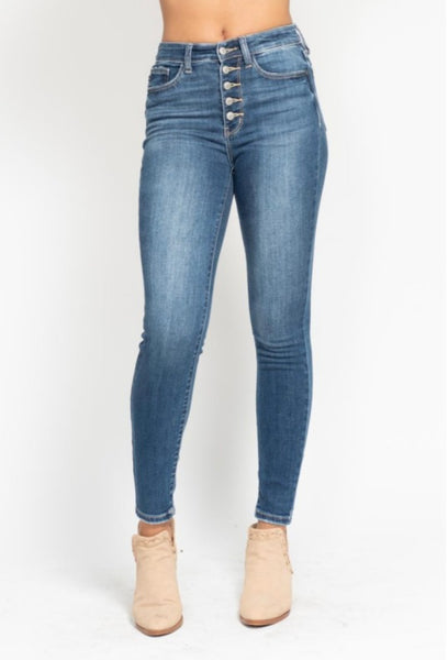 Judy Blue High Rise Tummy Control Skinny Jeans