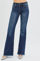 Risen Tummy Control Mid Rise Flares (Reg and Plus)