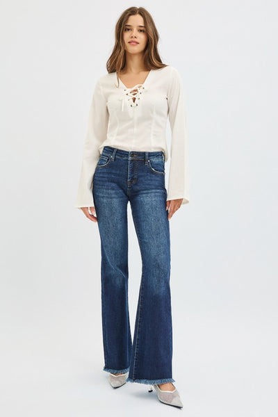 Risen Tummy Control Mid Rise Flares (Reg and Plus)