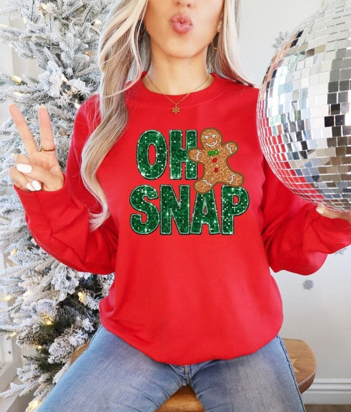 Oh Snap Sweatshirt (Adult and Youth Sizes)