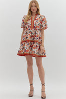 Fall Leaves Dress