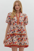 Fall Leaves Dress
