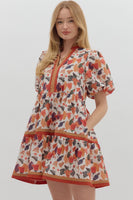 Fall Leaves Dress