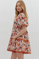 Fall Leaves Dress