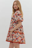 Fall Leaves Dress