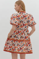 Fall Leaves Dress