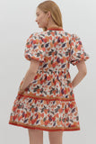 Fall Leaves Dress