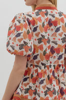 Fall Leaves Dress