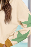 Green Star Patch Sweatshirt
