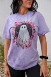 Floral Ghost Tee