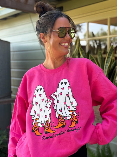 Boot Scootin Sweatshirt