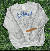 Kentucky Camo Sweatshirt