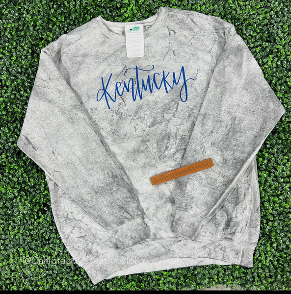 Kentucky Camo Sweatshirt
