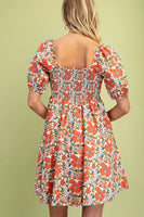 Poppy Square Neck Dress