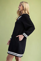 Black Textured Dress