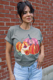 Autumn Watercolor Pumpkin Tee