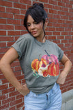 Autumn Watercolor Pumpkin Tee