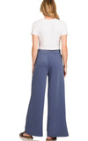 Blue Indigo Collar Pant Set