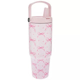 Pink Bow Tumbler