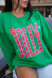 Green Jolly Sweatshirt