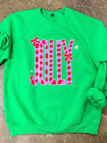 Green Jolly Sweatshirt