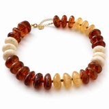 Artisan Beaded Statement Necklace