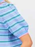 Emma Sweater | Blue Multi