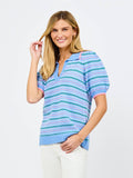 Emma Sweater | Blue Multi