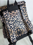 Gudbaag Leopard Neoprene Backpack