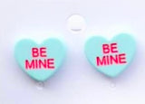 Be Mine Heart Earrings