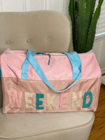 Weekend Duffel Bag