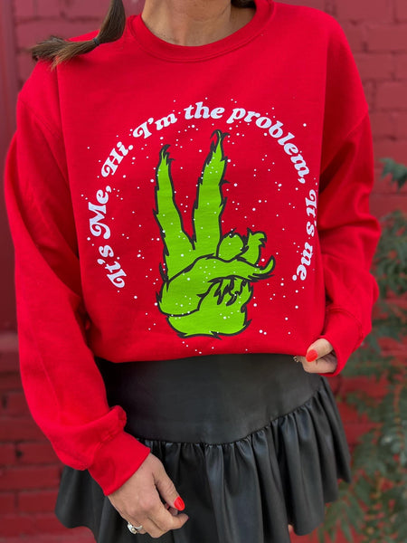 It’s Me Christmas Sweatshirt