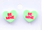 Be Mine Heart Earrings